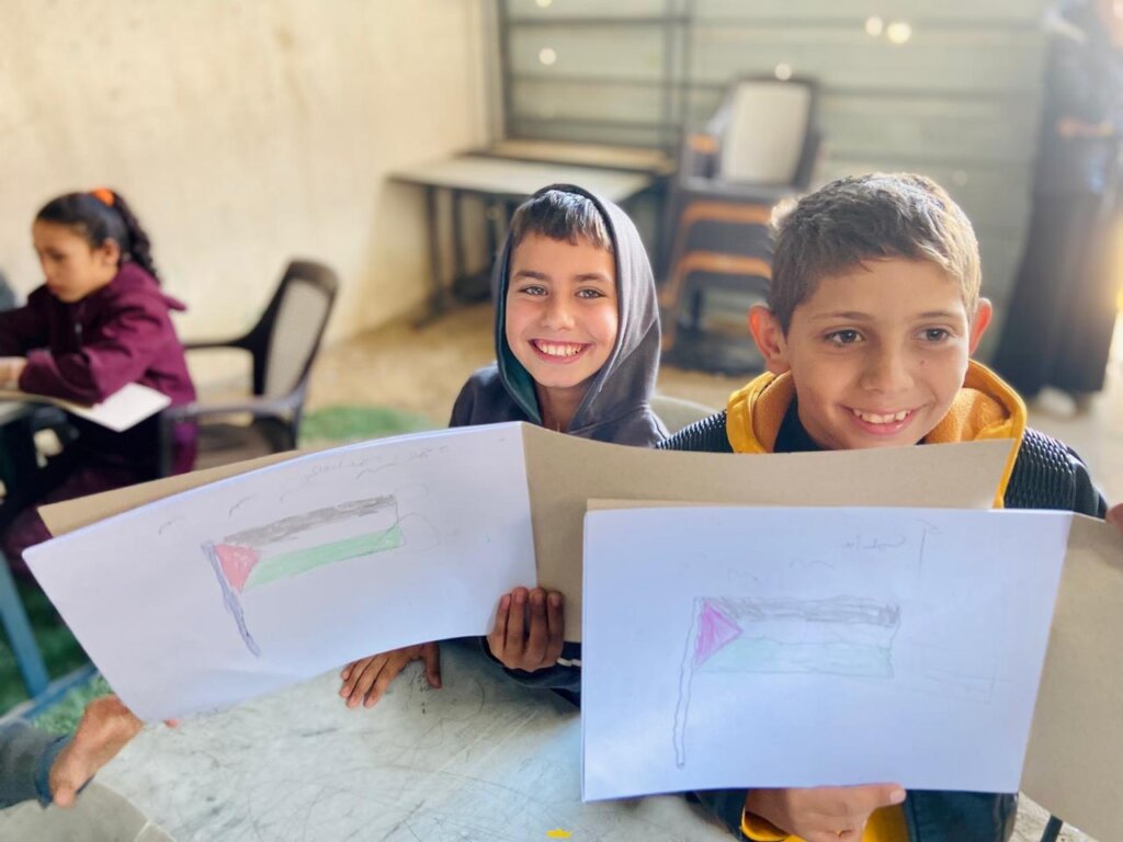 Education Mobilization for Palestinian Children