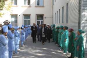 German Ambassador Visits Healthcare Project Site