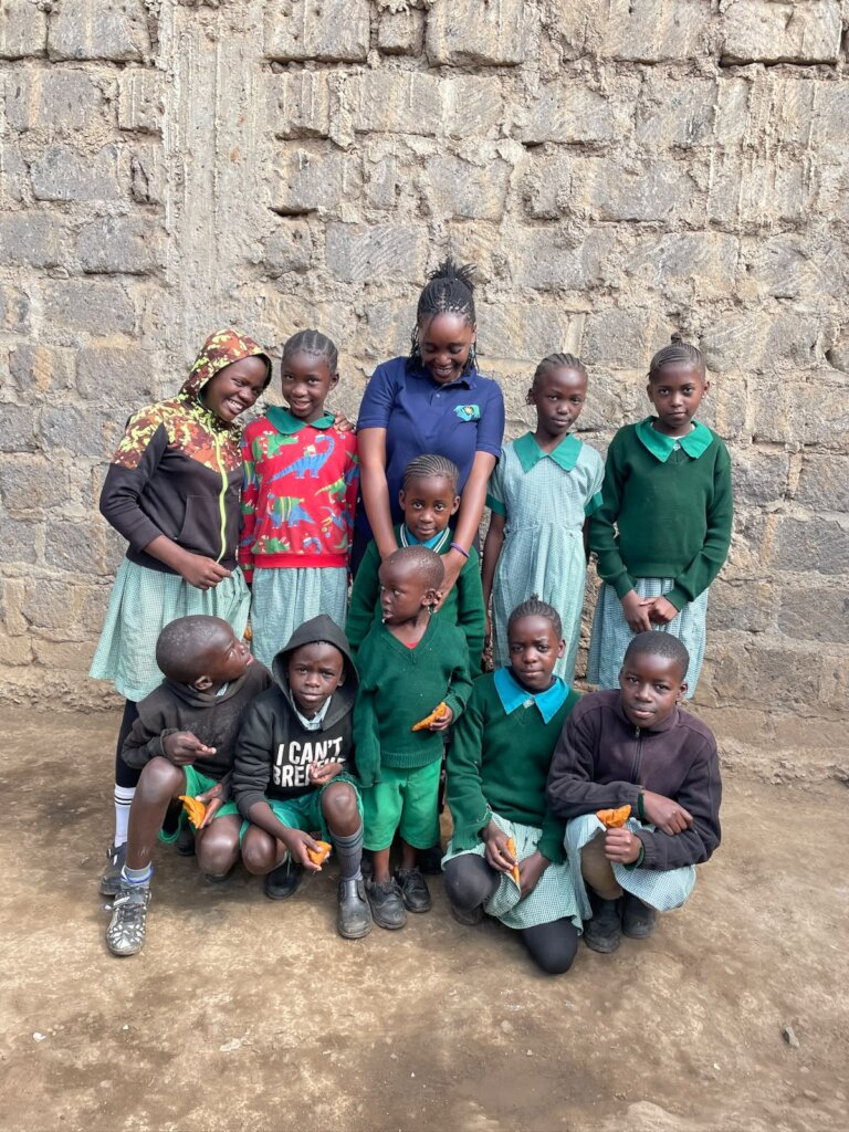 Christian Family School Children  with HMA staff
