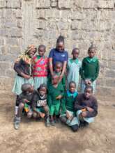 Christian Family School Children  with HMA staff