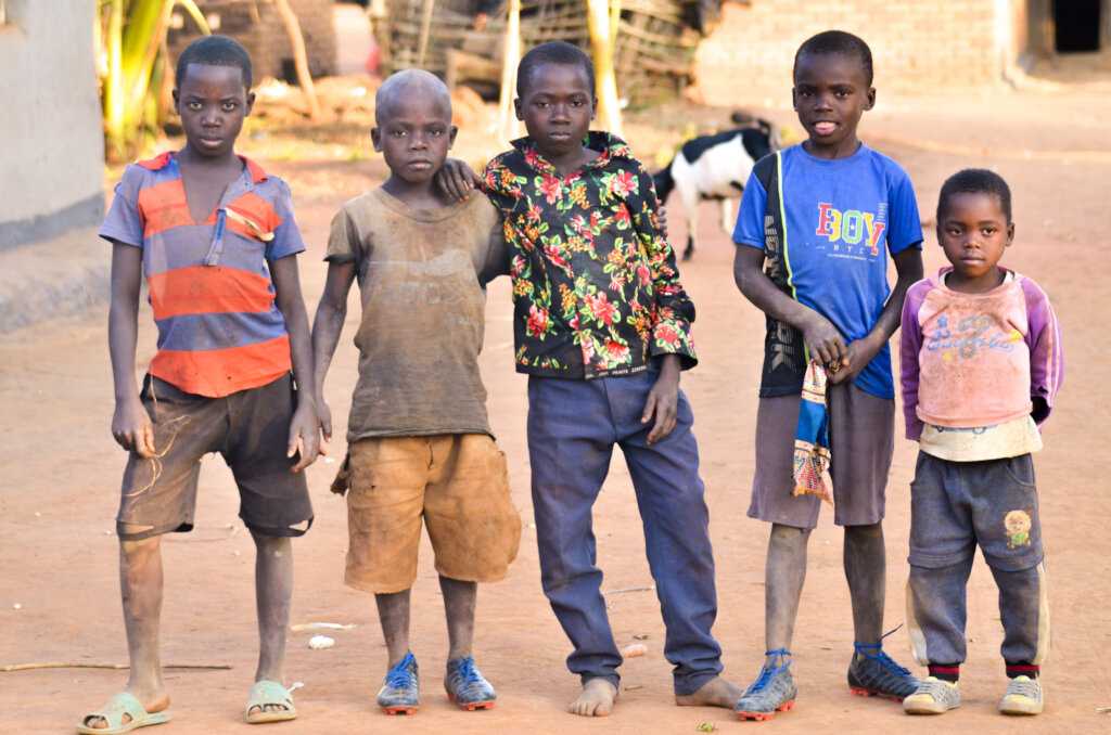Sponsor Schooling for 520 Out-of-School Children