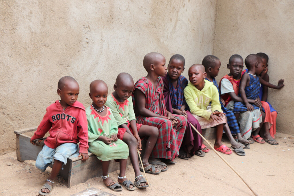 Sponsor Schooling for 520 Out-of-School Children