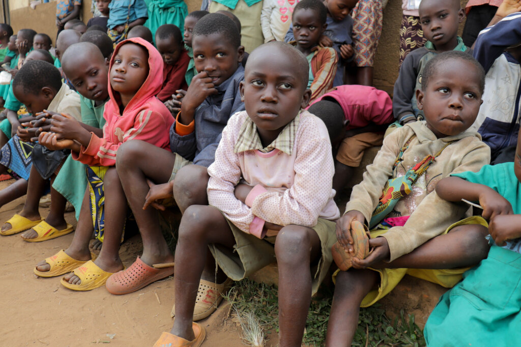 Sponsor Schooling for 520 Out-of-School Children