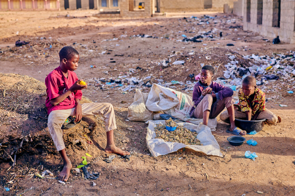 Sponsor Schooling for 520 Out-of-School Children