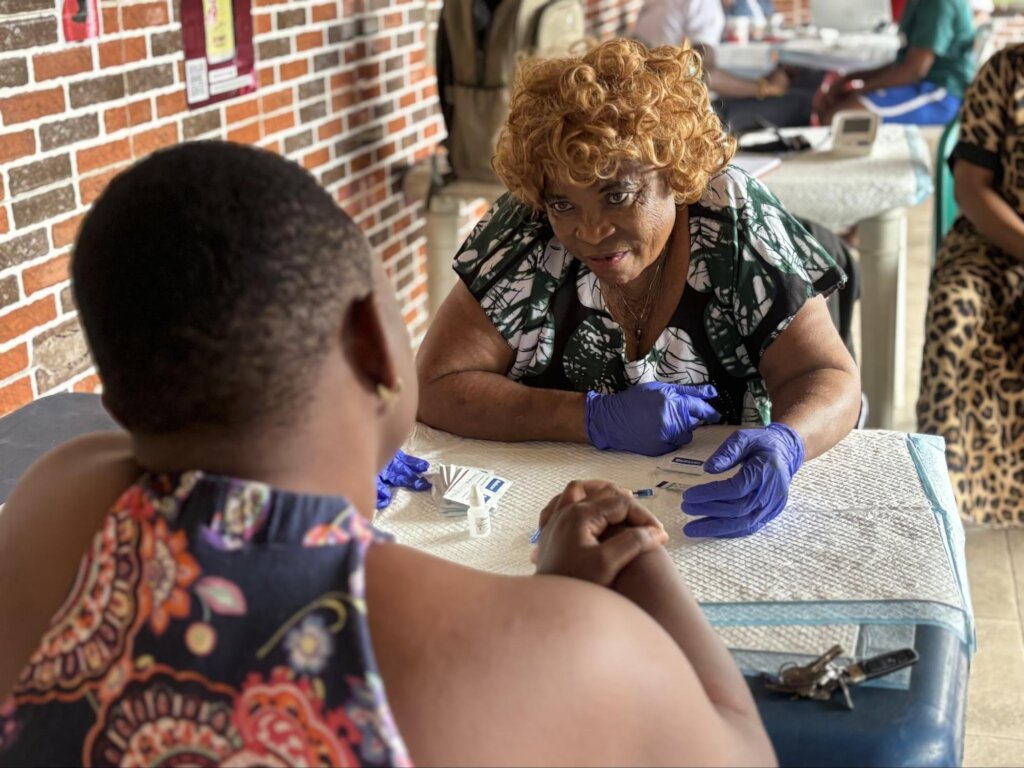 Aid Care Delivery to 500 HIV+ Patients in Nigeria