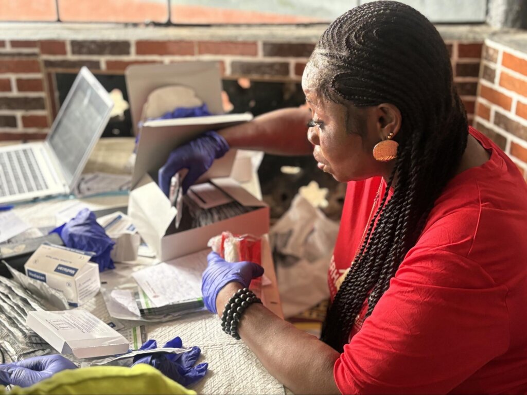 Aid Care Delivery to 500 HIV+ Patients in Nigeria