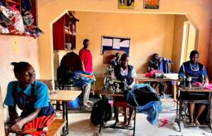 Sewing Machines For 50 Teenage Mothers in Uganda