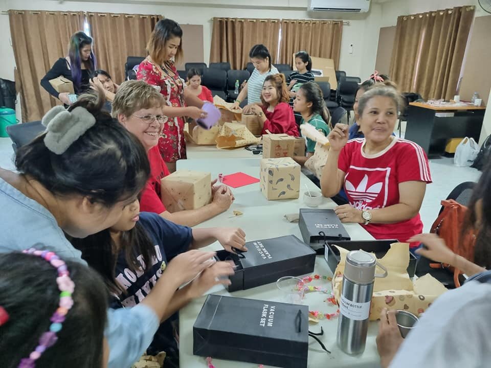 Christmas - a season of shared joy!
