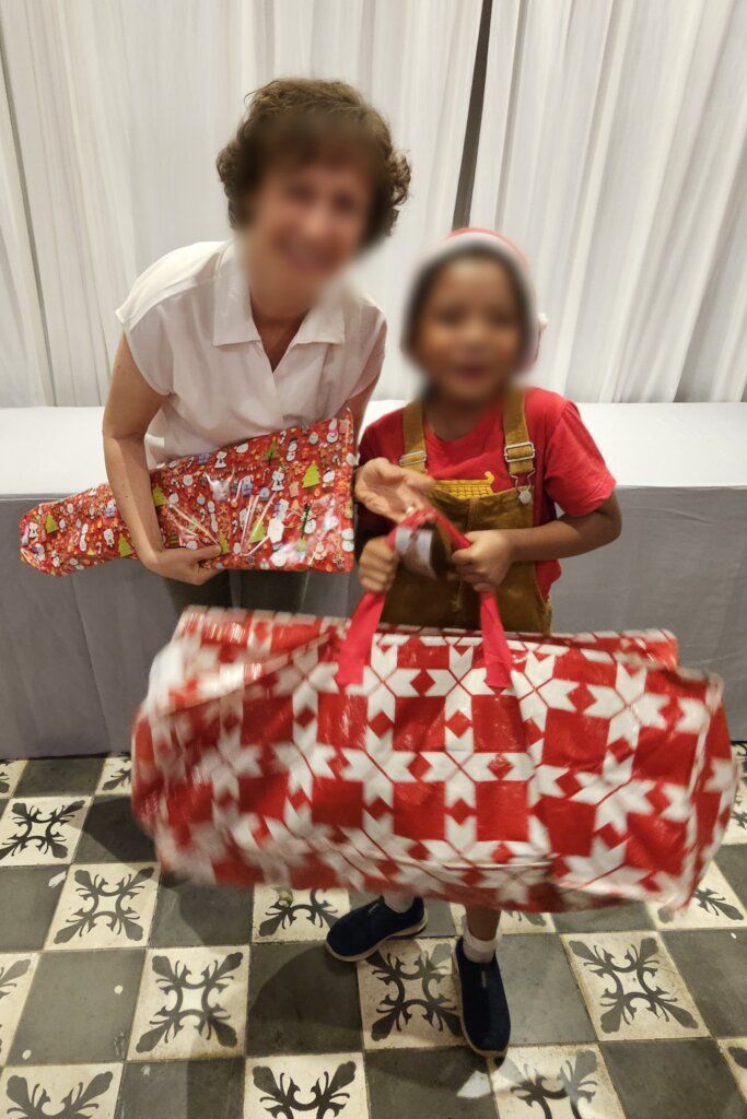 Christmas - a season of shared joy!