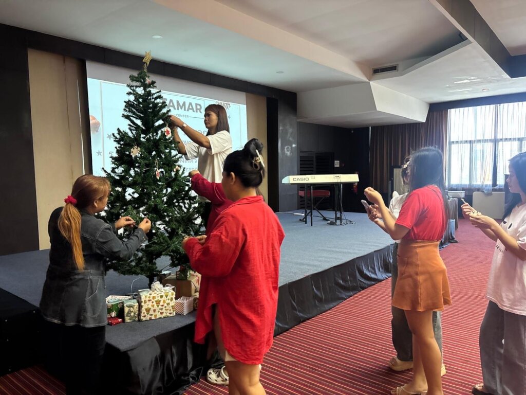 Christmas - a season of shared joy!