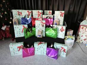 Christmas - a season of shared joy!