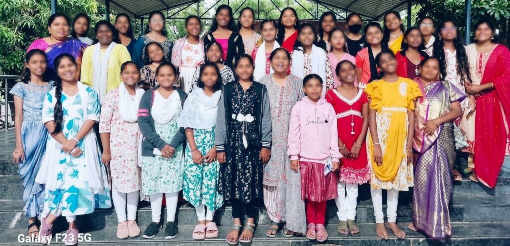 Provide Daily Nutritious Meals for 40 Girls