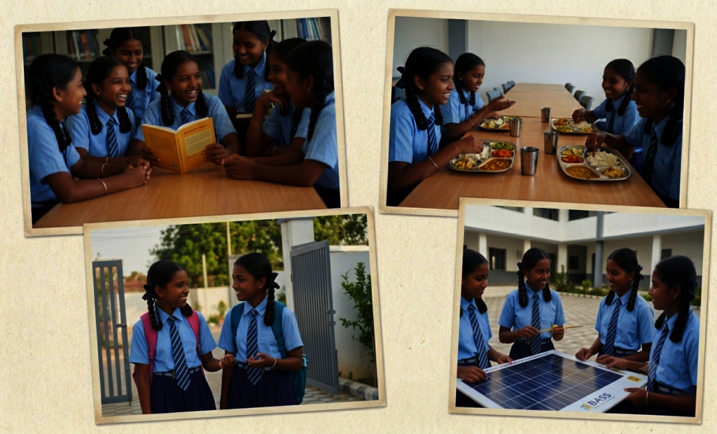 Provide Daily Nutritious Meals for 40 Girls