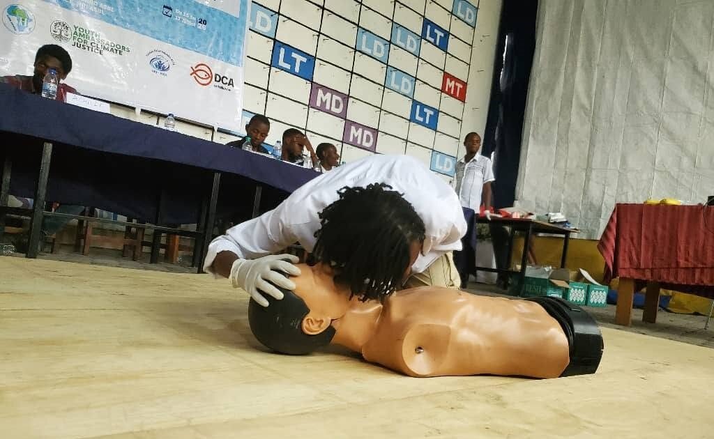 Save Lives with First Aid in Eastern DRC