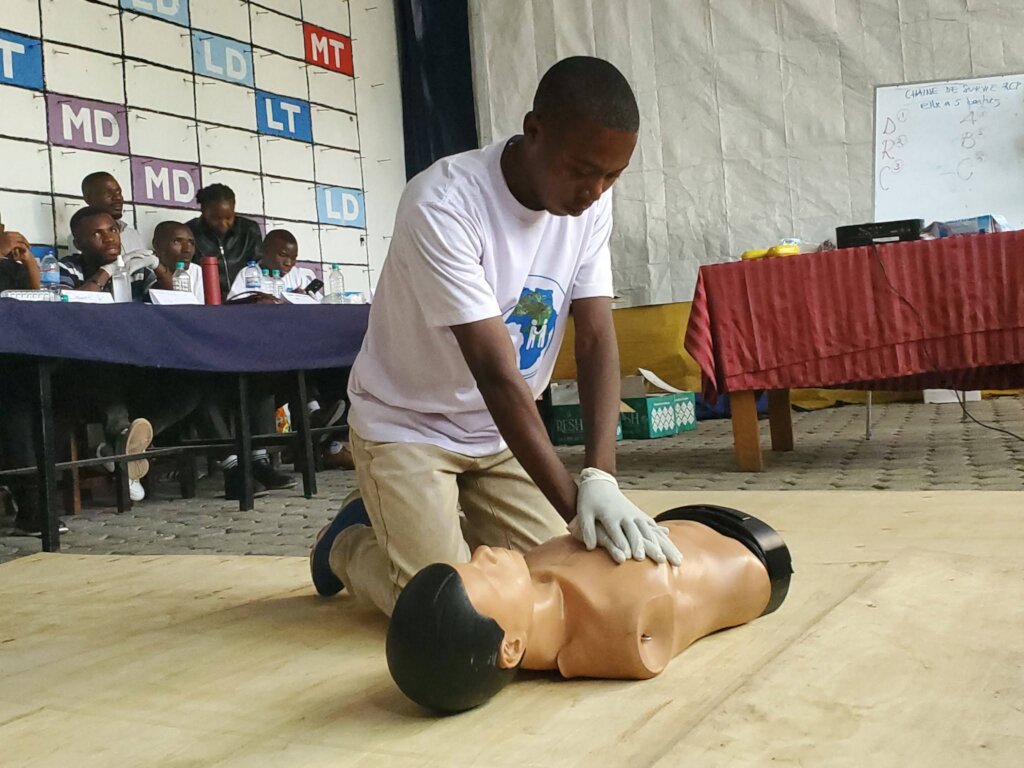Save Lives with First Aid in Eastern DRC