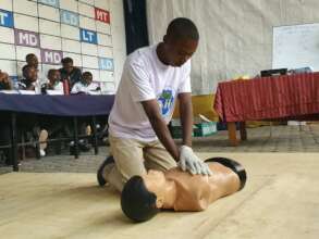 Save Lives with First Aid in Eastern DRC