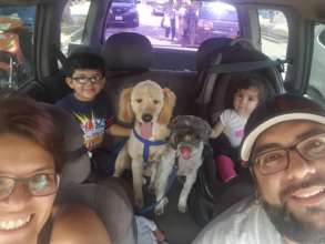 Our clinic directors young children with pets