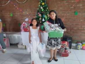 Christmas at Marquina school