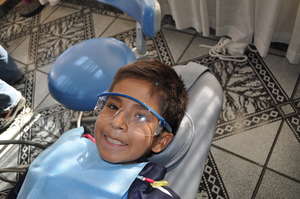 Patient at Casita de la Amistad