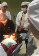 Bolivian girl treated at Bolivian University