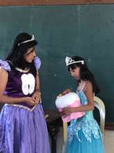 Newest tooth fairy, Gisel A., 11 years old