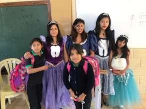 SF Staff, Tooth Fairies & children @ Villa Candela