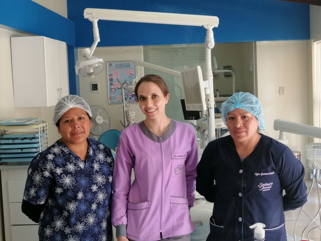 Jovana Medina, Silvana Frias, Giovanna Dorado