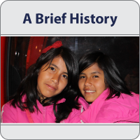 Teenage girls gaining confidence