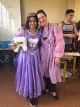 Tooth Fairy Adela with Kellie