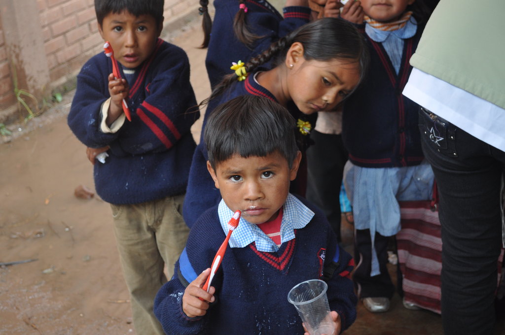 Help Dental Hygiene Students Make Bolivia Smile!