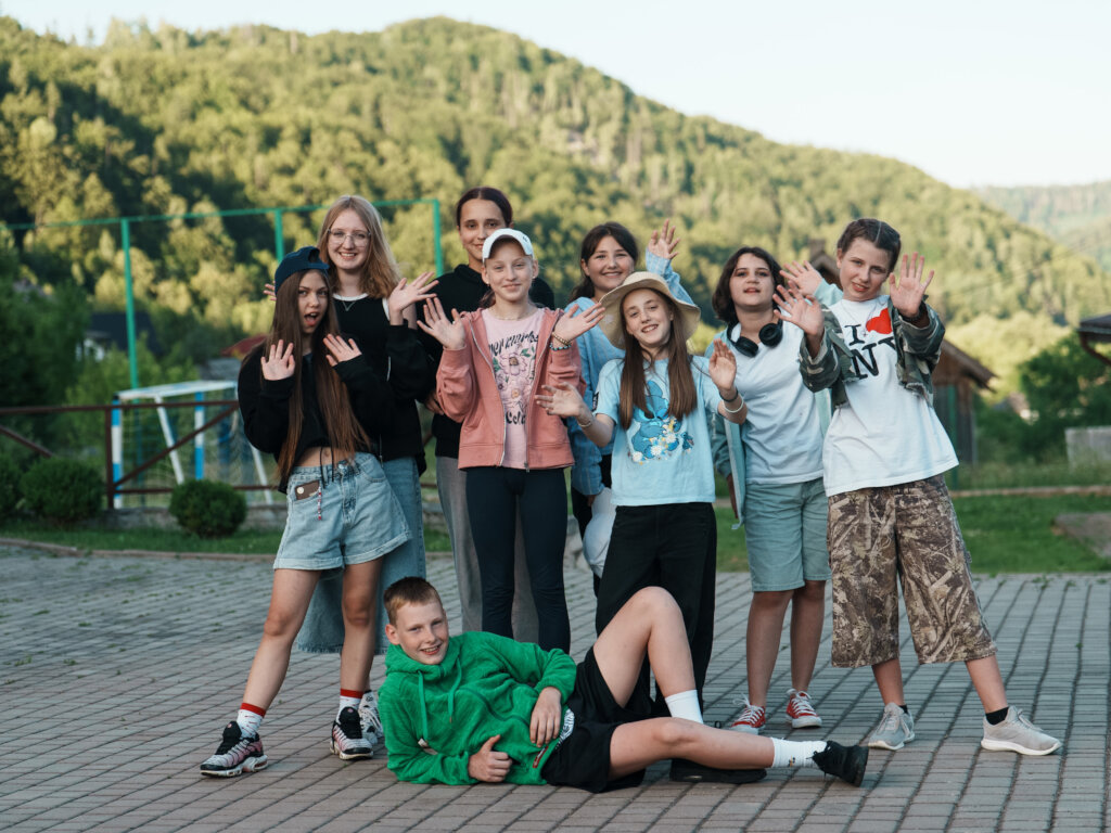 Psychosocial Support Camps for Children in Ukraine