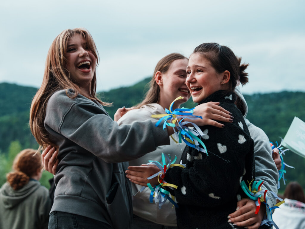 Psychosocial Support Camps for Children in Ukraine