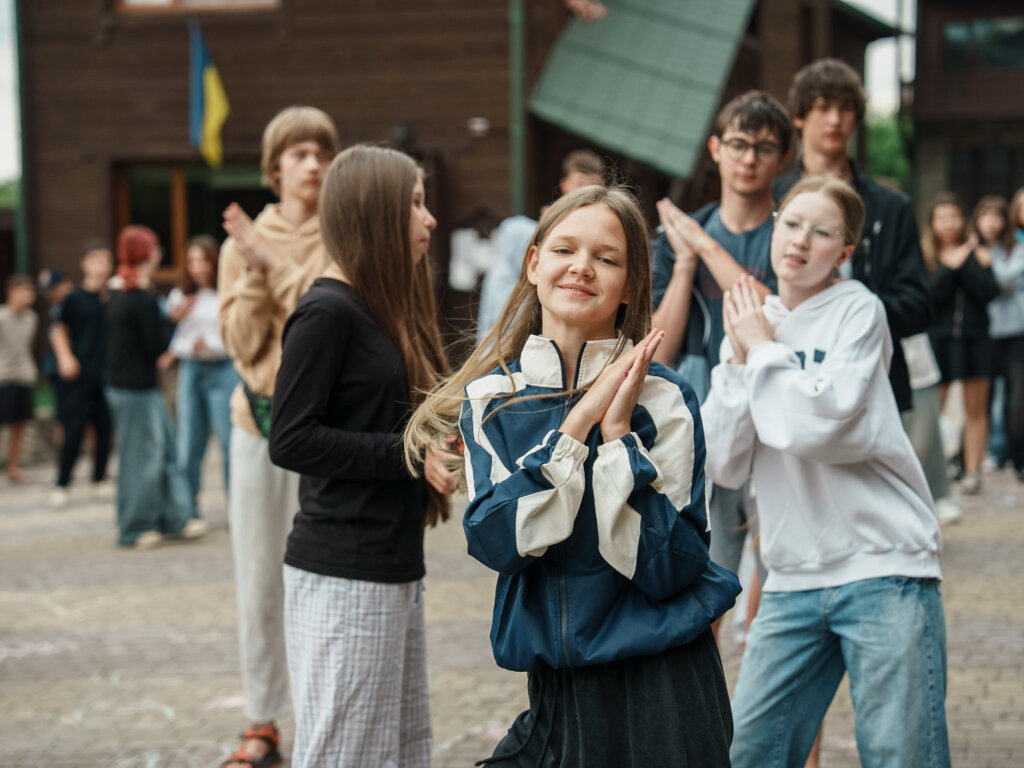 Psychosocial Support Camps for Children in Ukraine