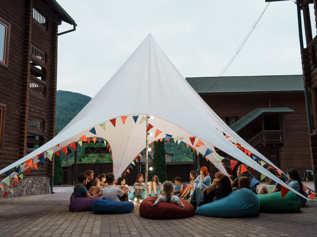 Psychosocial Support Camps for Children in Ukraine