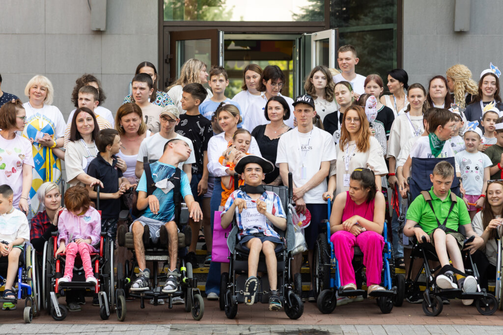 Psychosocial Support Camps for Children in Ukraine