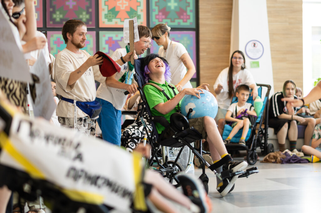 Psychosocial Support Camps for Children in Ukraine