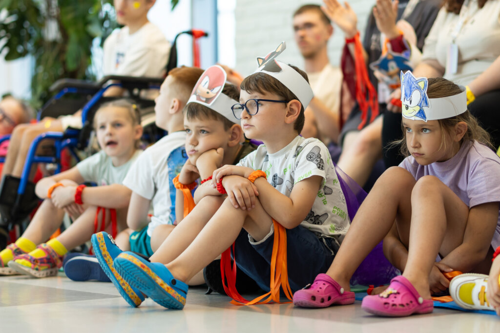 Psychosocial Support Camps for Children in Ukraine