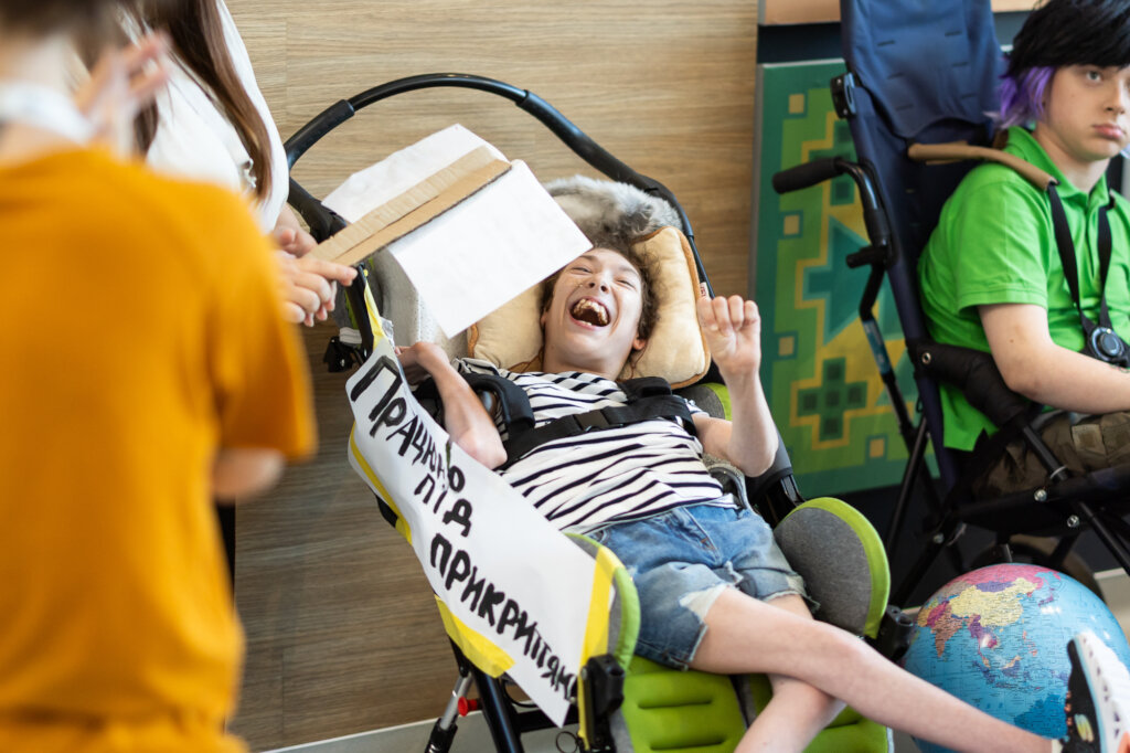 Psychosocial Support Camps for Children in Ukraine