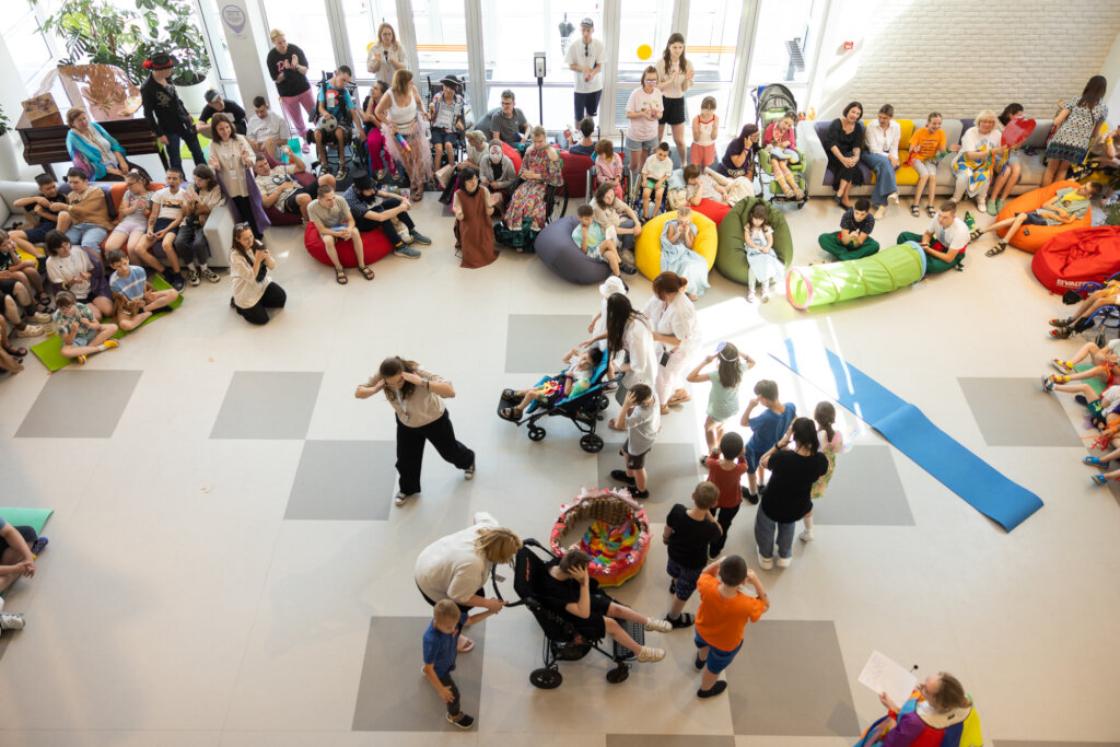 Psychosocial Support Camps for Children in Ukraine