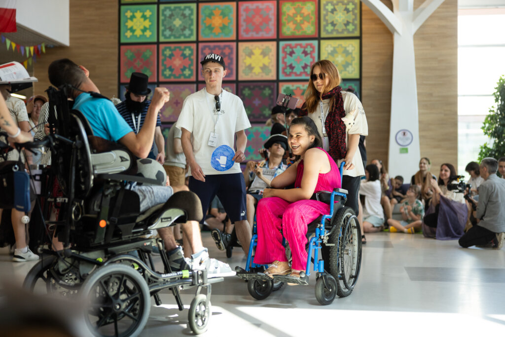 Psychosocial Support Camps for Children in Ukraine