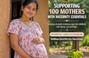 Supporting 100 Mothers with Maternity Essentials
