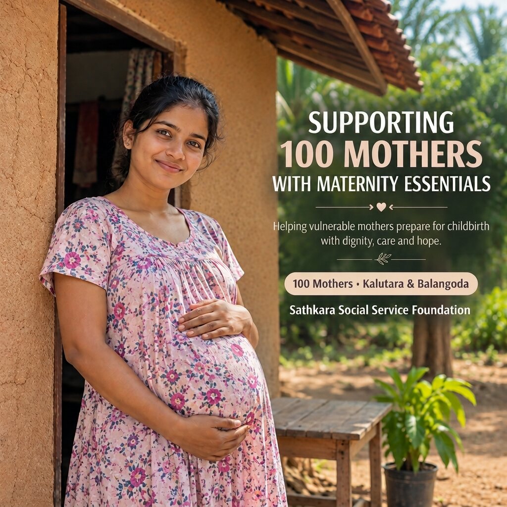 Supporting 100 Mothers with Maternity Essentials