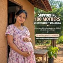 Supporting 100 Mothers with Maternity Essentials