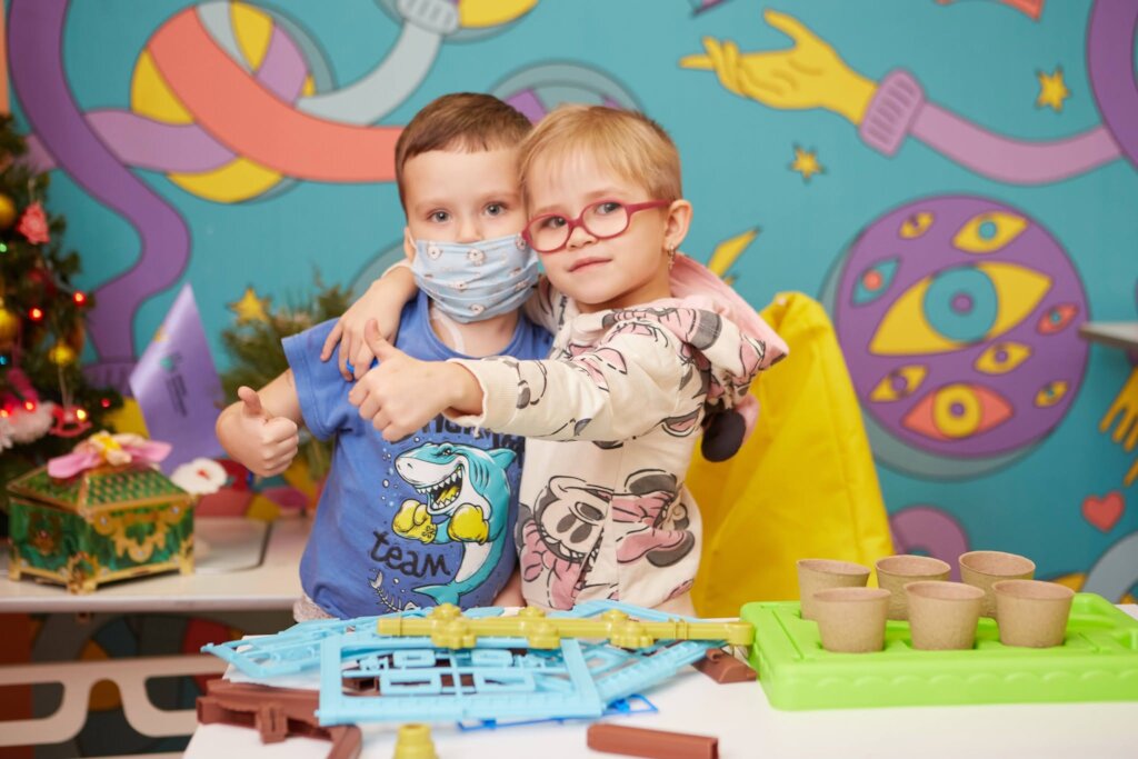 School of Superheroes - Education in Hospitals