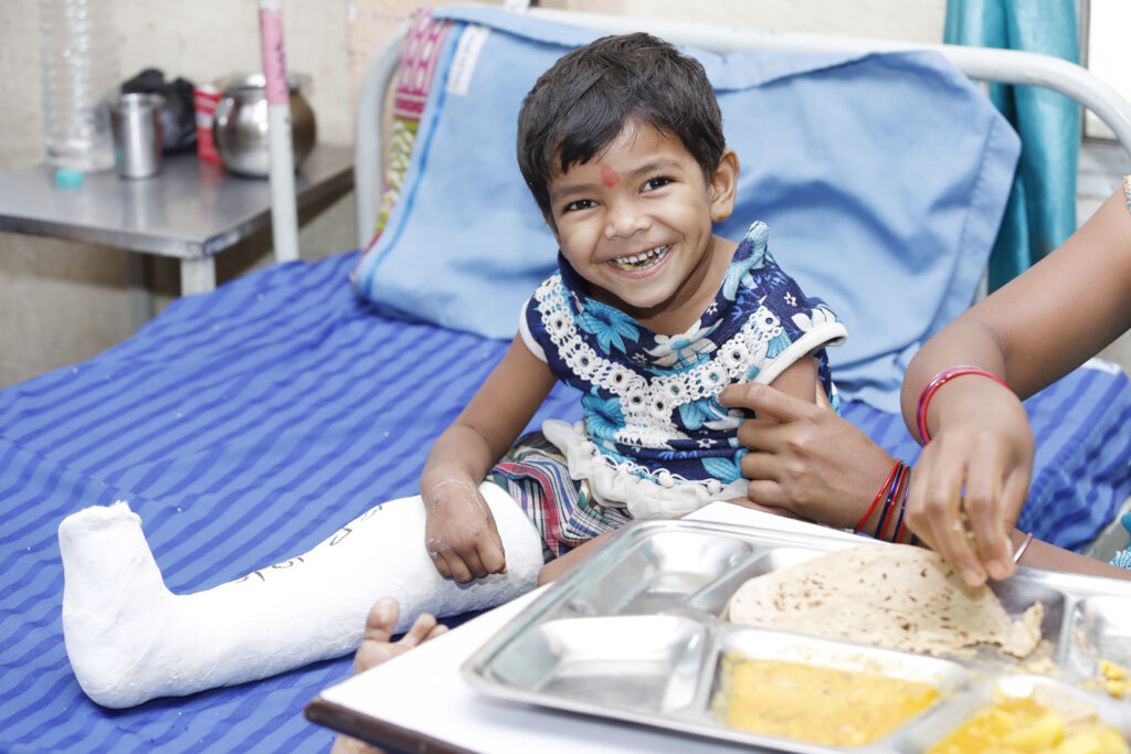 Help Provide Nutritious Meals to People in Need