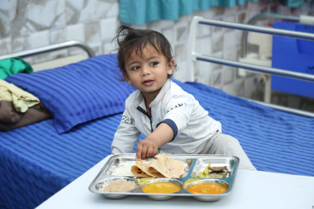 Help Provide Nutritious Meals to People in Need