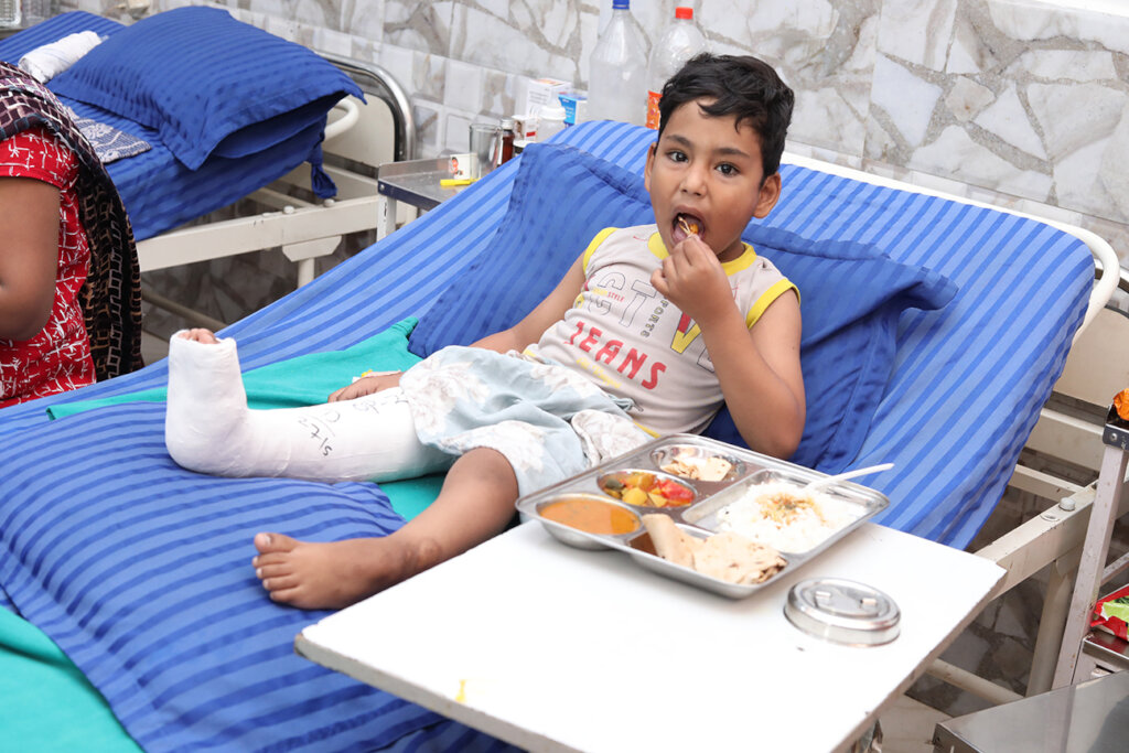 Help Provide Nutritious Meals to People in Need