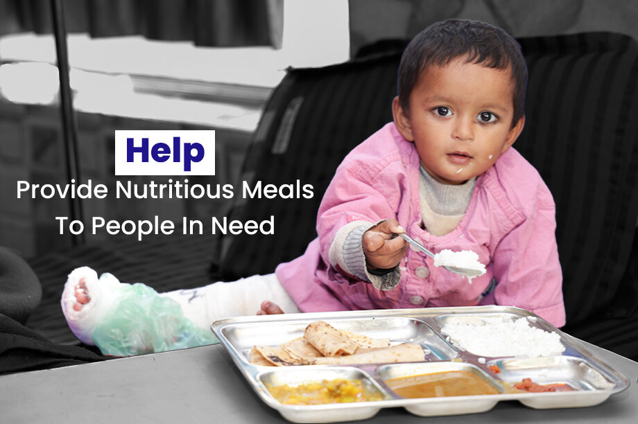 Help Provide Nutritious Meals to People in Need