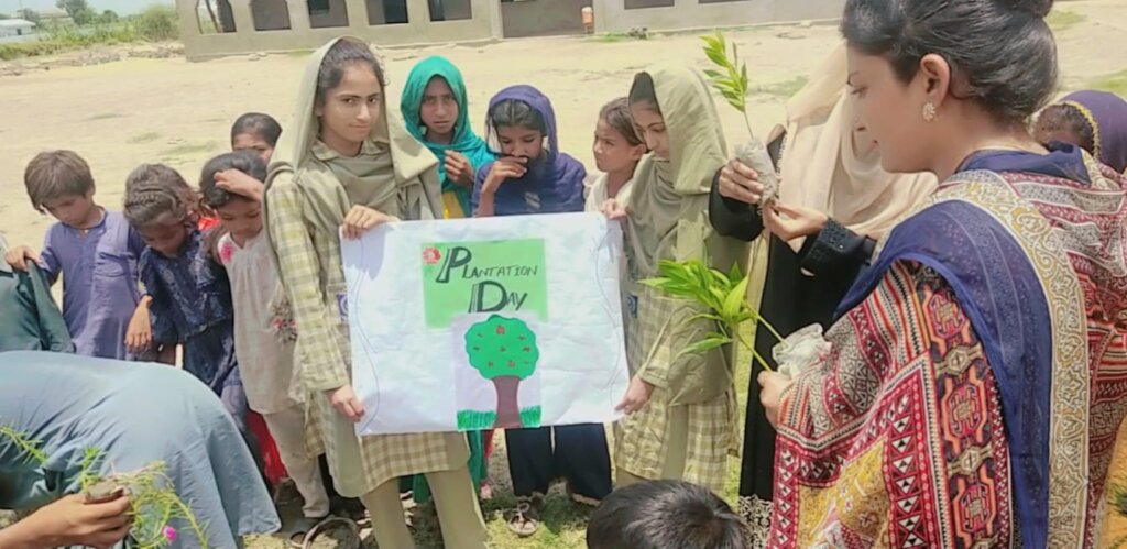 Green Champions: 10,000 Trees for Rural Schools
