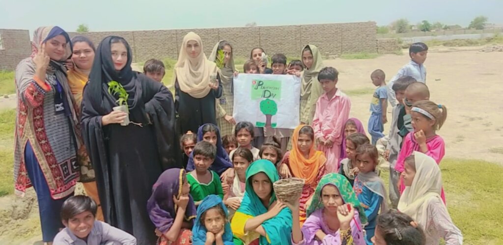 Green Champions: 10,000 Trees for Rural Schools